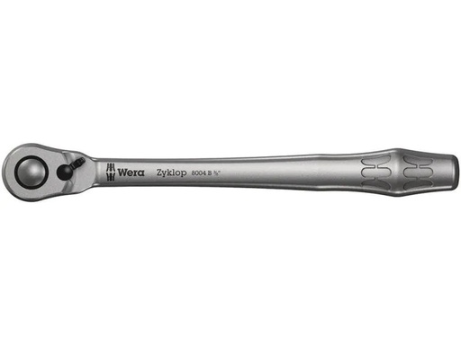 [90080755 769994] Wera Ratsche 8004 B Zyklop Metal 3/8