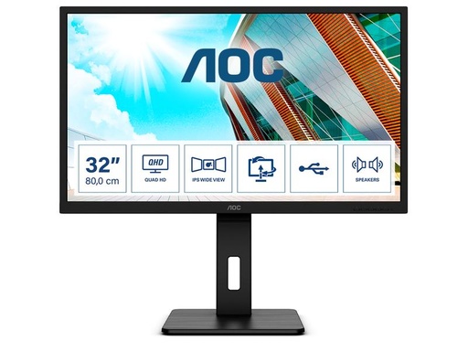 [90080785 1174582] AOC Monitor Q32P2