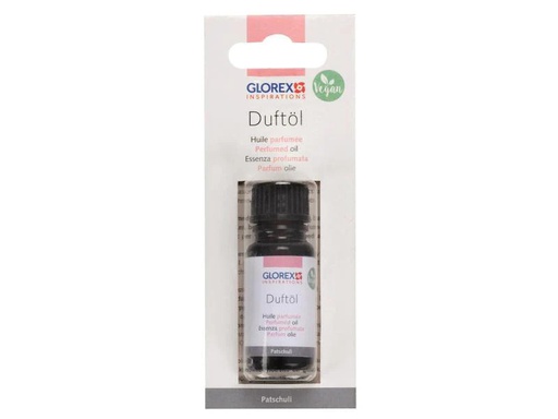 [90080796 627837] Glorex Duftöl Patschuli 10 ml
