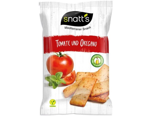 [90080804 932709] Snatt's Brotsnack Tomate &amp; Oregano 120 g