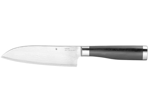 [90080816 661927] WMF Santokumesser Yari 31 cm, Schwarz/Silber