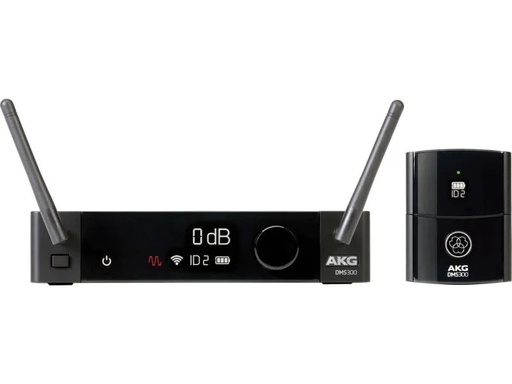 [90080840 885612] AKG DMS300 Instrumental Set