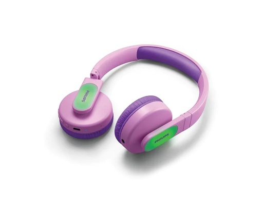 [90080856 1206725] Philips Wireless On-Ear-Kopfhörer TAK4206PK/00 Pink
