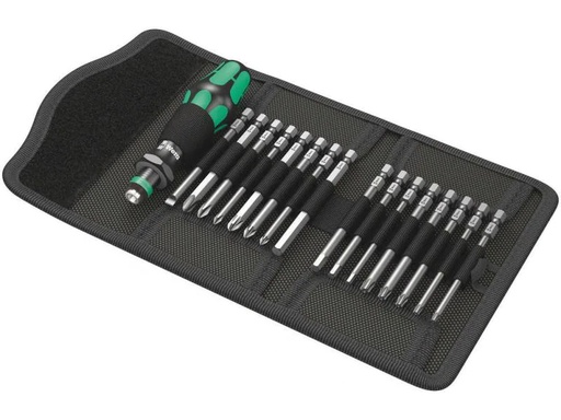 [90080885 770079] Wera Werkzeug-Etui Kompakt 60 17-teilig