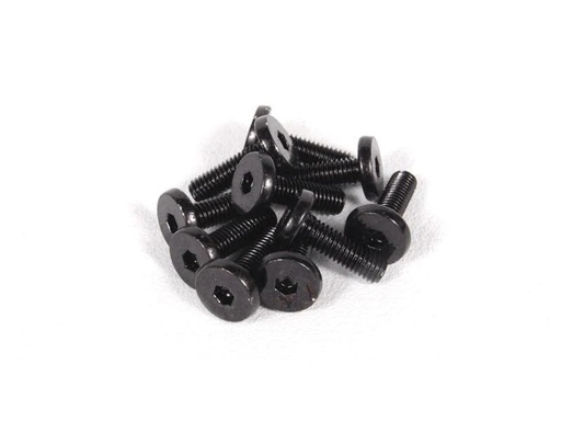[90080908 491053] Axial Rundkopfschrauben M3 x 10