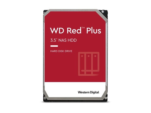 [90008073 1180793] Western Digital Harddisk WD Red Plus 3.5 SATA 10 TB
