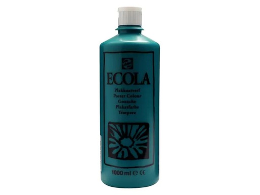 [90081024 997065] Talens Plakatfarbe Ecola 1 l, Dunkelgrün