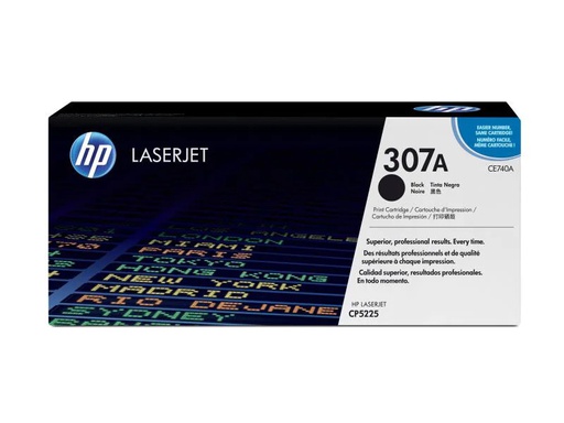 [90081060 175839] HP Toner Nr. 307A (CE740A) Black