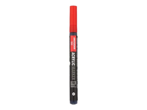 [90081076 1174391] Amsterdam Acrylmarker S 735 Oxidschwarz Deckend