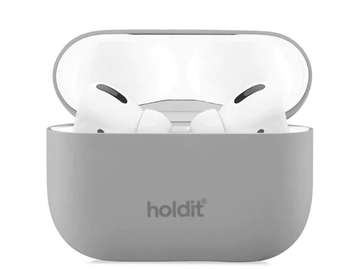 [90081107 1184726] Holdit Transportcase Silicone AirPods Pro Taupe