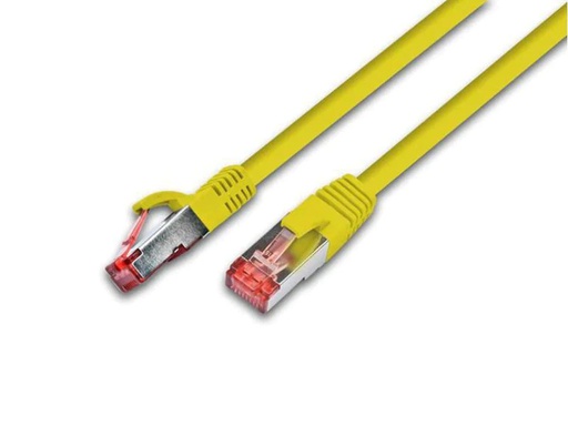 [90081110 149828] Wirewin Patchkabel RJ-45 - RJ-45, Cat 6, S/FTP, 0.5 m, Gelb