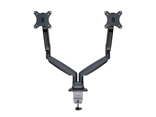 [90081159 869459] Multibrackets Tischhalterung Gas Spring Dual bis 9 kg – Schwarz