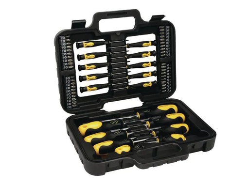 [90008098 866044] Toolland Schraubenzieher-Set HSET24 58- teilig
