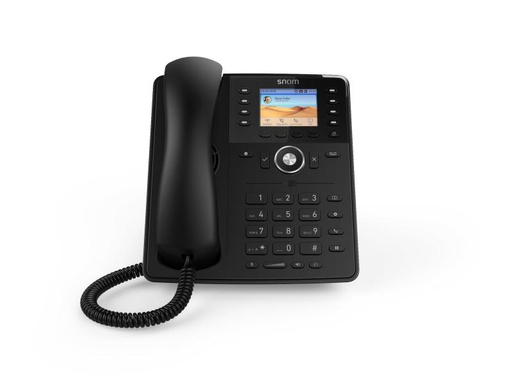 [90081199 796195] snom Tischtelefon D735 Schwarz