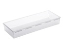 Rotho Ordnungssystem BASIC 38 x 15 cm Transparent