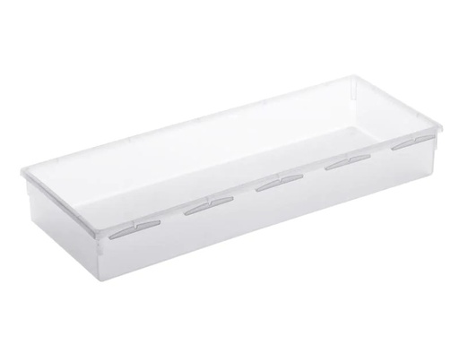 [90081203 514998] Rotho Ordnungssystem BASIC 38 x 15 cm Transparent