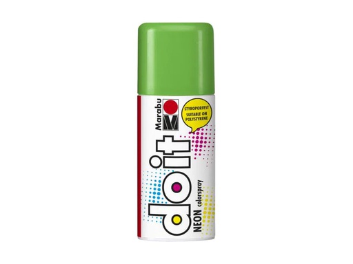 [90081217 556548] Marabu Sprühfarbe do it Neon 150 ml, Neongrün