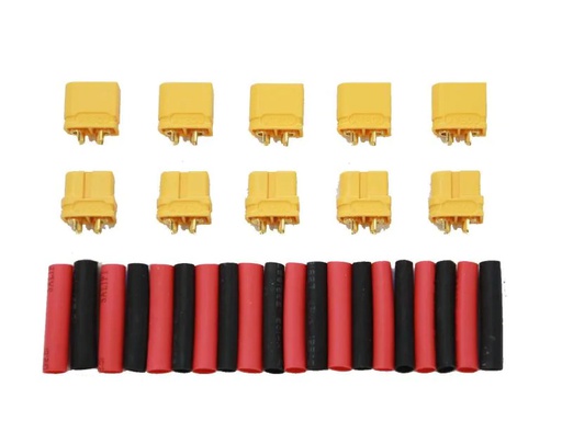 [90081240 558792] EP Stecker XT60U 5 Paar