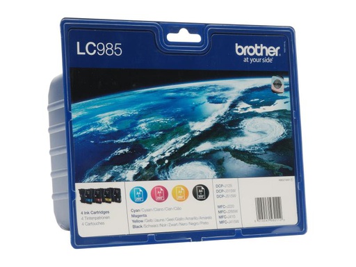 [90008109 199752] Brother Tintenset LC-985VALBP