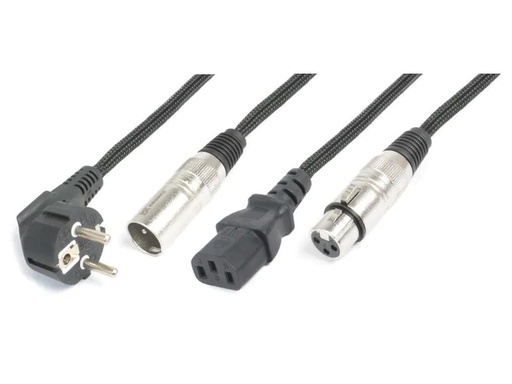 [90081361 1141031] PD Connex CX10-20 XLR 3 Pole, male - XLR 3 Pole, female 20 m