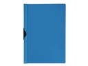 CONNECT Klemmhefter A4 Blau