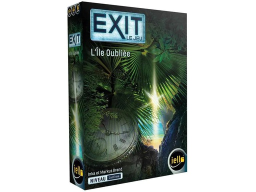 [90081431 1119937] Kosmos Kennerspiel EXIT: L'Ile Oubliée -FR-