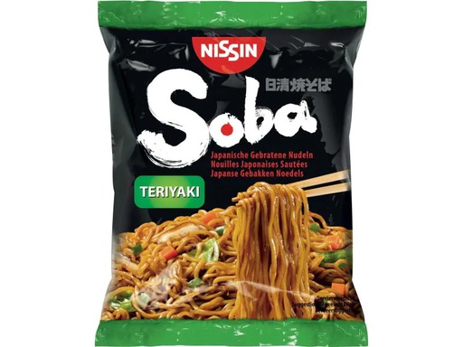 [90081503 932723] Nissin Food Soba Teriyaki 110 g