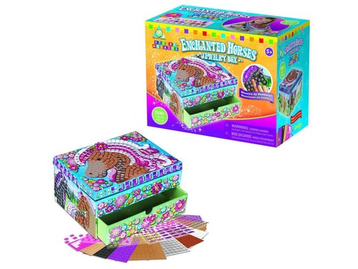 [90081509 426709] Sticky Mosaics Verzauberte Pferde Box