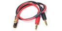 EP Ladekabel 4 mm Bananenstecker zu 5.5 mm Goldstecker