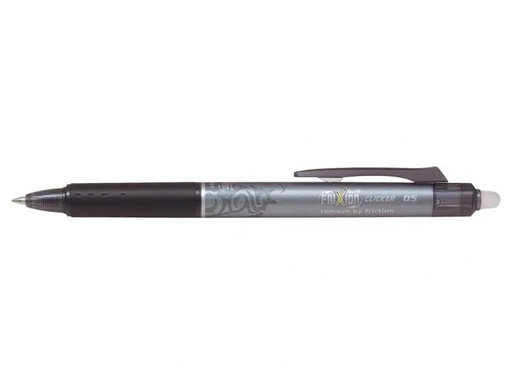 [90081654 858762] Pilot Gelschreiber Frixion Clicker 0.25 mm Schwarz