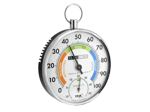 [90081671 220780] TFA Dostmann Thermo-/Hygrometer farbige Komfortzonen