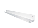 Sigel Wandregal 100 cm Acryl, Transparent