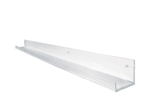 [90081672 522130] Sigel Wandregal 100 cm Acryl, Transparent