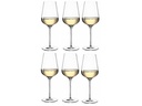 Leonardo Weissweinglas Brunelli 470 ml, 6 Stück, Transparent