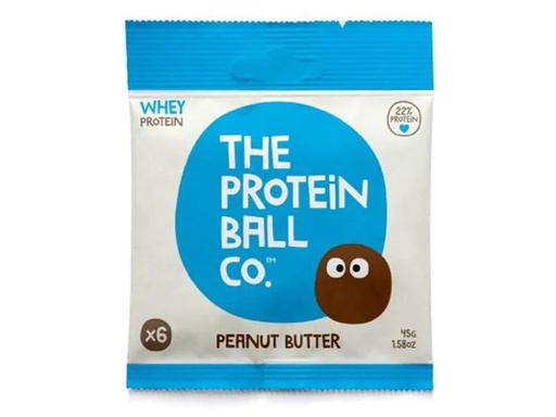 [90081697 1023163] The Protein Ball Co. Protein Balls Peanut Butter 45 g