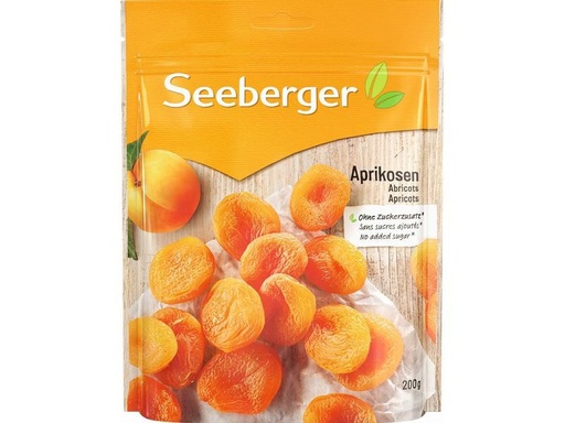 [90081741 725895] Seeberger Aprikosen 200 g