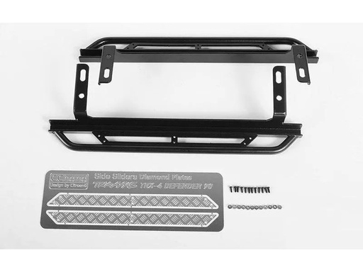 [90081761 660554] RC4WD Modellbau Rock Slider Pedals TRX-4 Defender