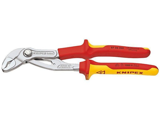 [90081764 917006] Knipex Wasserpumpenzange Cobra VDE 250 mm