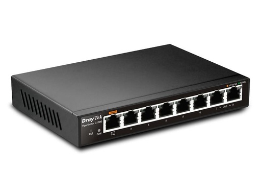 [90081787 1103805] DrayTek Switch VigorSwitch G1080 8 Port