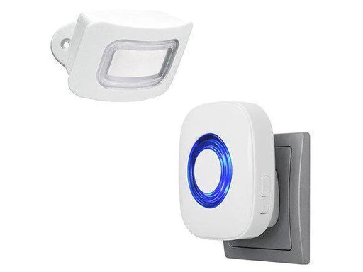 [90081809 413075] Pentatech Durchgangsmelder PIR FD25