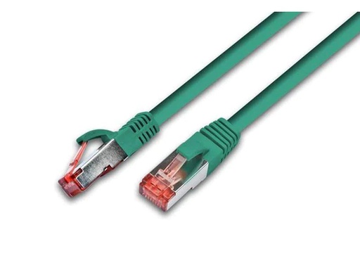[90081877 149814] Wirewin Patchkabel RJ-45 - RJ-45, Cat 6, S/FTP, 1 m, Grün