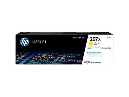 [90081918 1030091] HP Toner Nr. 207X (W2212X) Yellow