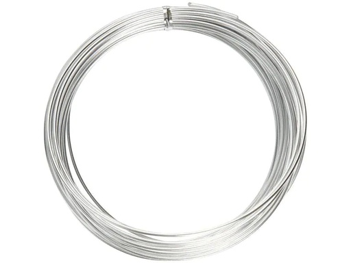 [90081933 711544] Creativ Company Aluminiumdraht 10 m Silber