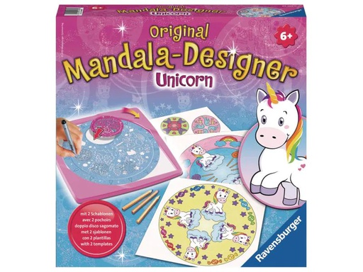 [90008175 817606] Ravensburger Malset Mandala-Designer Einhorn