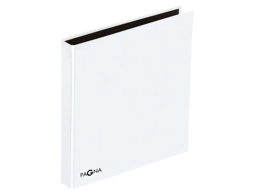 [90082002 990087] Pagna Ringbuch A5 Basic 3.5 cm, Weiss