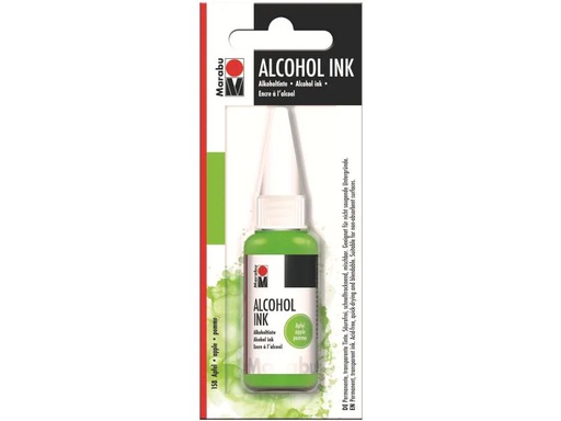 [90082003 1082557] Marabu Alkoholtinte Ink Apfel, 20 ml