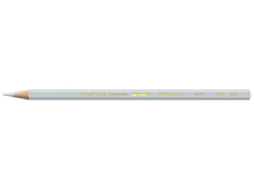 [90082005 1182668] Caran d'Ache Farbstifte Prismalo 3 mm, 1 Stück, Hellgrau