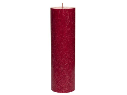 [90082117 961553] Herzog Kerzen AG Stumpenkerze Kristallo Alto 20 cm Rubin