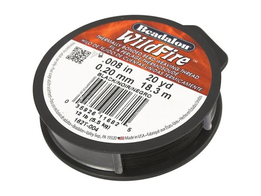 [90082139 836671] Creativ Company Perlengarn 0.20 mm 18.3 m