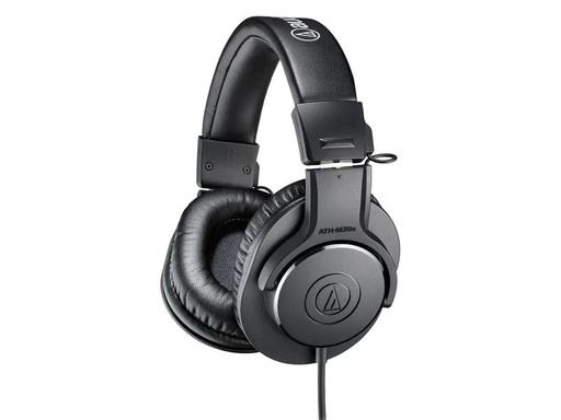 [90082143 427034] Audio-Technica Over-Ear-Kopfhörer ATH-M20x Schwarz